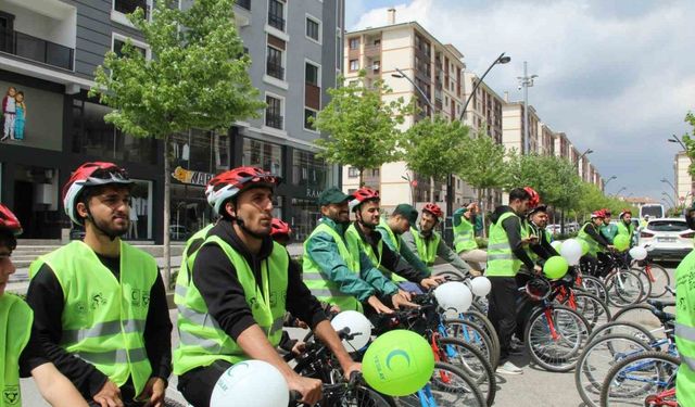 Şırnak’ta 11. Yeşilay Bisiklet Turu düzenlendi