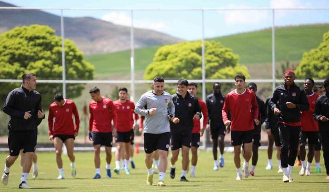 Sivasspor’da İstanbulspor maçı hazırlıkları devam etti