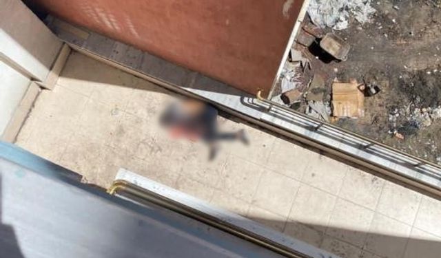 Tatvan’da 19 yaşındaki bir genç kendisini 5’inci kattan attı