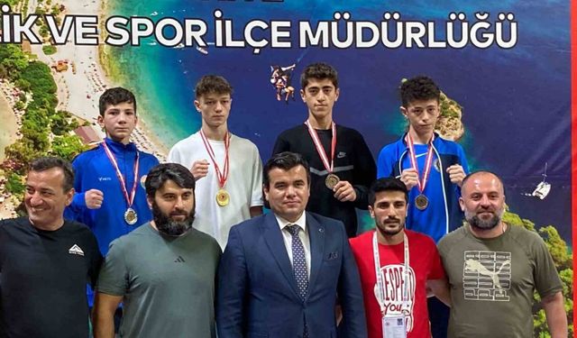 Tekirdağlı sporcu, Türkiye şampiyonasında 3. oldu