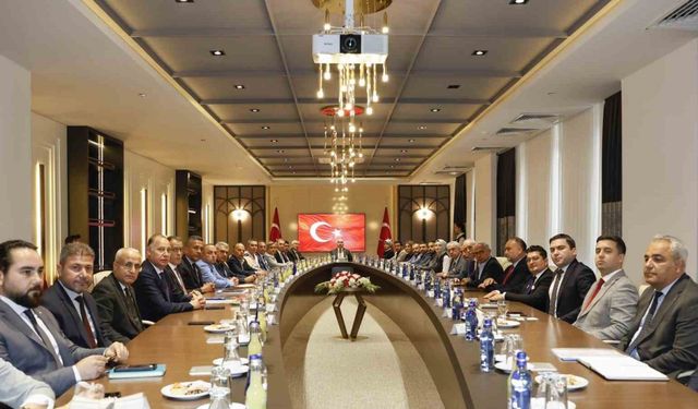 TEKNOFEST Adana Genel Koordinasyon ve Değerlendirme Toplantısı gerçekleştirildi