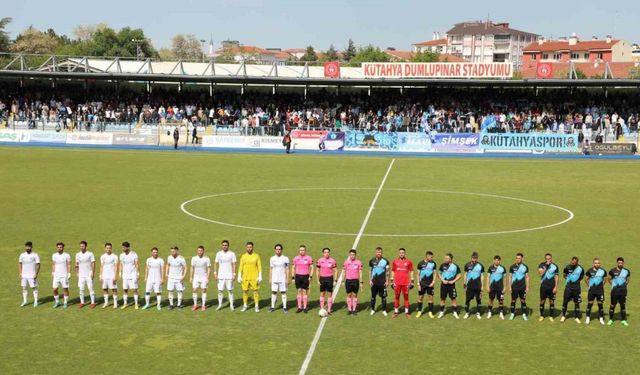 TFF 3. Lig 3. Grup Play-off 3. Turu: Belediye Kütahyaspor: 2 - Erbaaspor: 1