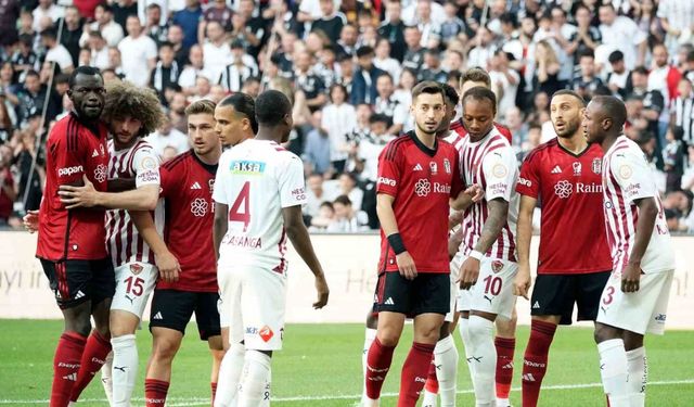 Trendyol Süper Lig: Beşiktaş: 0 - Hatayspor: 0 (Maç devam ediyor)