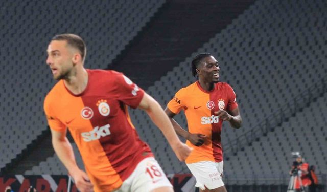 Trendyol Süper Lig: Fatih Karagümrük: 2 - Galatasaray: 3 (Maç sonucu)