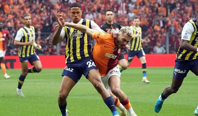 Trendyol Süper Lig: Galatasaray: 0 - Fenerbahçe: 0 (Maç devam ediyor)