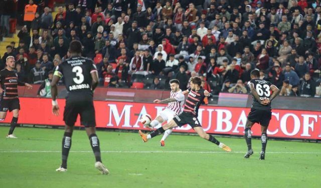 Trendyol Süper Lig: Gaziantep FK: 1 - Hatayspor: 1 (Maç sonucu)