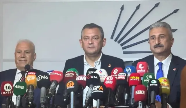 CHP Genel Başkanı Özgür Özel Bursa'da