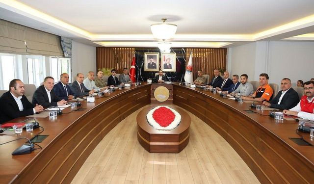 Şırnak’ta 15 Temmuz etkinlileri için toplantı yapıldı