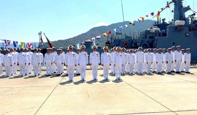 Türk Deniz Kuvvetleri’ne bağlı iki karakol gemisi Katar’da görev yapacak
