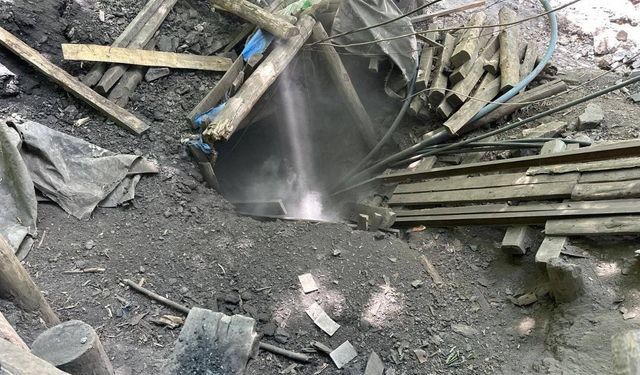Zonguldak’ta ruhsatsız işletilen maden ocaklarına operasyon