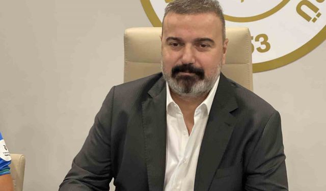 Başkan Turgut’tan TFF açıklaması: Biz adaletli bir yönetim istiyoruz