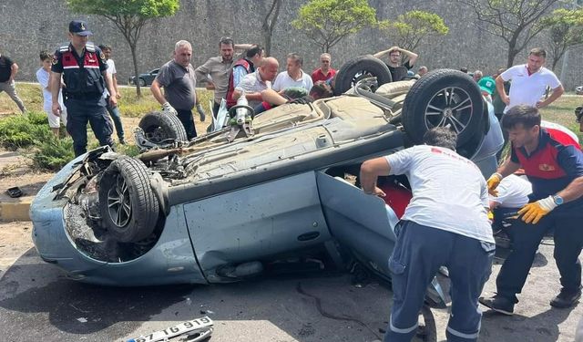 Alaplı’daki kazada yaralanan kadın 40 günlük yaşam savaşını kaybetti