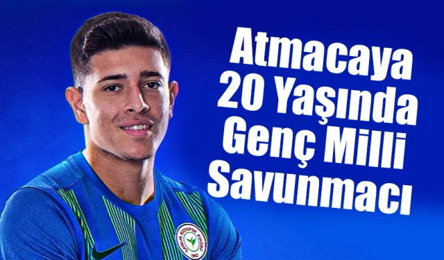 Çaykur Rizespor'a Milli defans