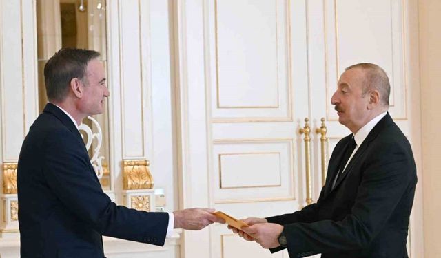 Azerbaycan Cumhurbaşkanı Aliyev, Biden’ın Danışmanı Carpenter’ı kabul etti