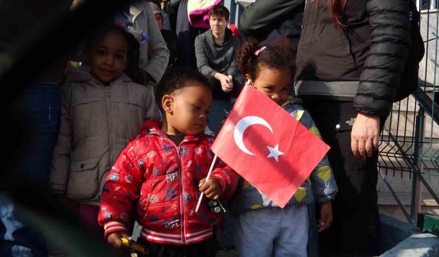 Bartın’da 29 Ekim kutlamalarında renkli görüntüler