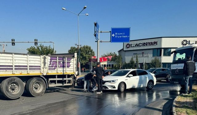 Batman’da trafik kazası: 1 yaralı