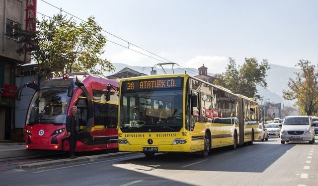 Bursa’da Cumhuriyet Bayramı’nda ulaşım ücretsiz