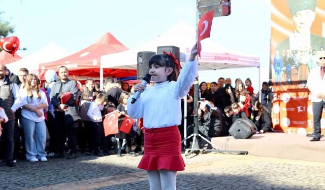 Giresun’da Cumhuriyetin 101. yıl kutlamaları