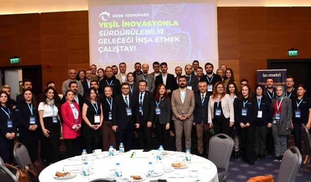 GOSB Teknopark Yeşil İnovasyonda farkındalık oluşturdu