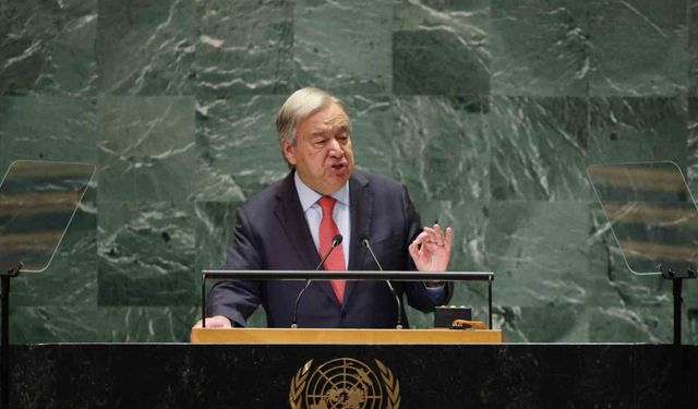 Guterres: "Gerçekten yıkıcı sonuçları olacak topyekun bir savaşın eşiğindeyiz”