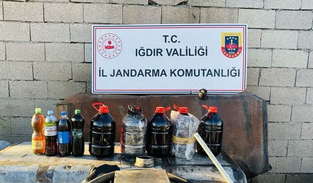 Iğdır İl Jandarma Komutanlığı’ndan kaçakçılık operasyonu