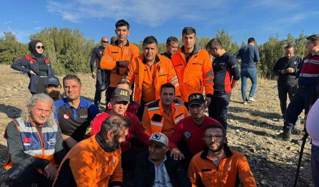 Isparta’da kaybolan yaşlı adam sağ bulundu, yakınları gözyaşlarına hakim olamadı