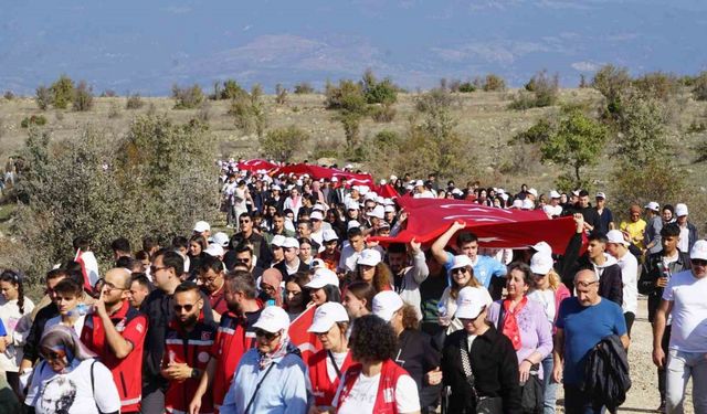 İstiklal mücadelesi ruhu Çankırı’da yaşatıldı