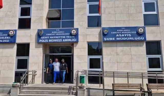 Kırklareli’nde aranması olan 103 şüpheli yakalandı