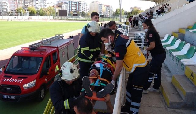 Kırklareli’nde filim sahnelerini aratmayan tatbikat