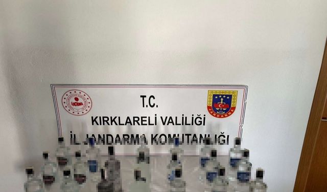 Kırklareli’nde kaçakçılık operasyonu: 15 gözaltı