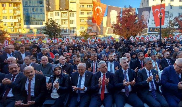 MHP Erzurum İl Başkanlığı tarihi binada hizmet verecek