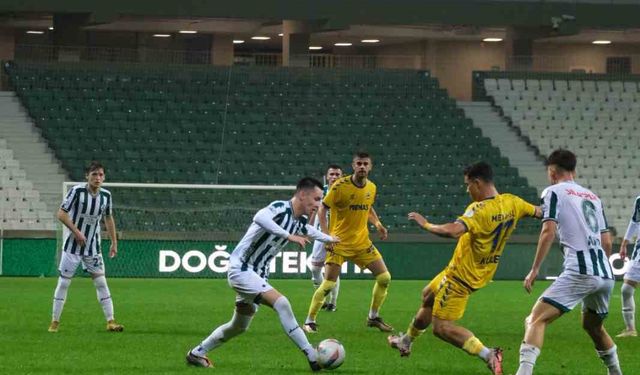 TFF 2. Lig: Giresunspor: 0 - Menemen FK: 2