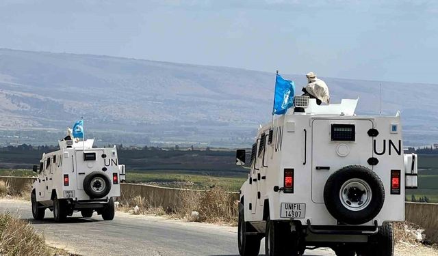 UNIFIL: "IDF’ye ait Merkava tankı UNIFIL’in Naqoura’daki karargahında bulunan bir gözlem kulesine doğru ateş açtı”