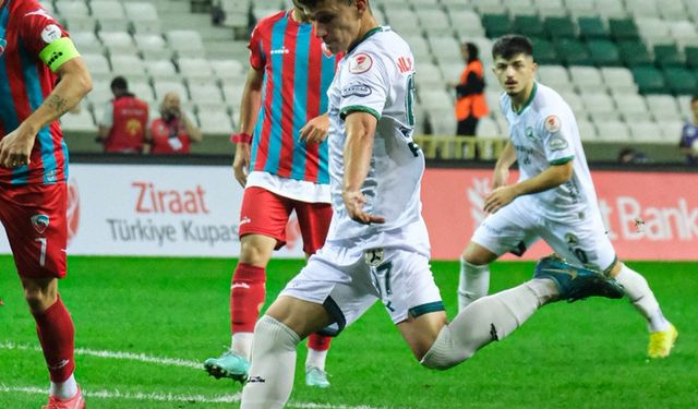 Ziraat Türkiye Kupası: Giresunspor: 0 - Viranşehir Belediyespor: 1