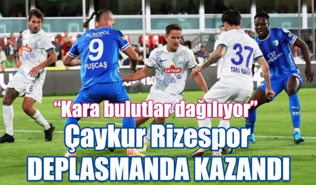 Çaykur Rizespor Bodrum deplasmanından galibiyetle dönüyor