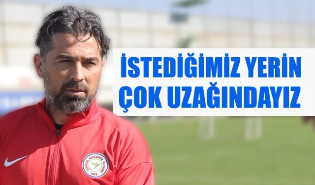 İlhan Palut: “İstediğimiz yerin çok uzağındayız”