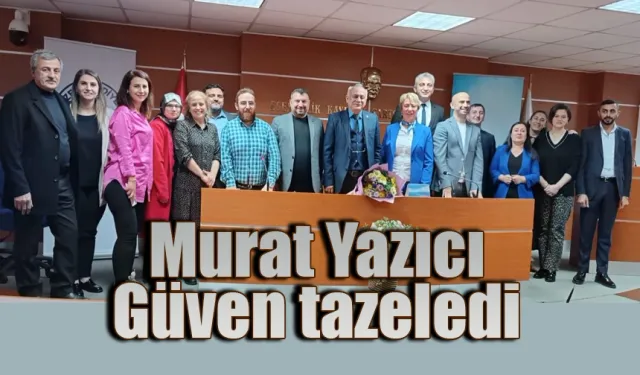 Rize Kent Konseyi yeni yönetimini belirledi, Murat Yazıcı yeniden başkan