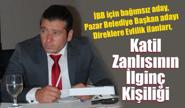 Babasını öldüren, annesini ve kardeşini bıçaklayan şahsın ilginç kişiliği