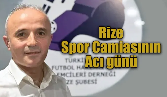 Rize Eski Futbol İl Hakem Kurulu Başkanı Serdar Serdar vefat etti.