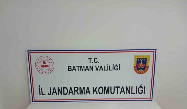 27 yıl kesinleşmiş hapis cezası ile aranan firari Batman’da yakalandı