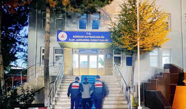 5 yıl hapis cezası bulunuyordu Jandarma yakaladı