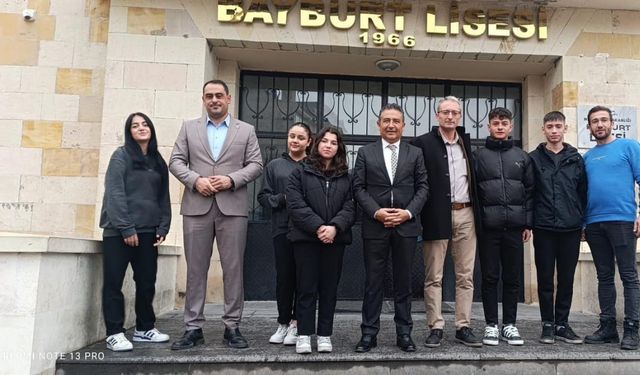 9 günlük ara tatil sonrası Bayburt’ta öğrenciler dersbaşı yaptı