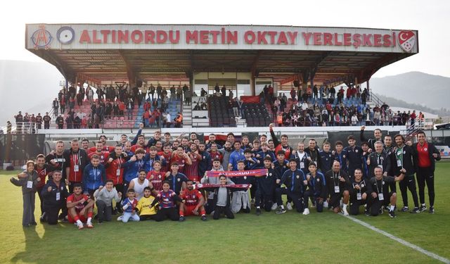 Altınordu’nun konuğu 1461 Trabzon