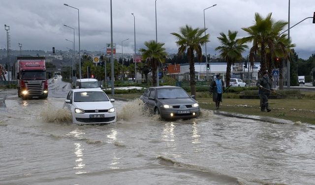 Aydın’a kuvvetli yağış uyarısı