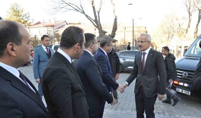 Bakan Uraloğlu, Kars İl Koordinasyon Toplantısı’na katıldı