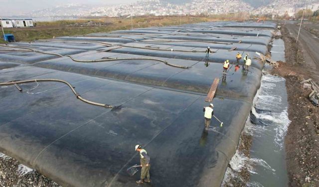 Başkan Büyükakın, COP29’da dip çamurunu anlattı