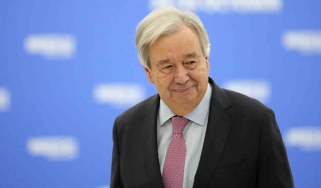 BM Genel Sekreteri Guterres’ten Trump’a tebrik