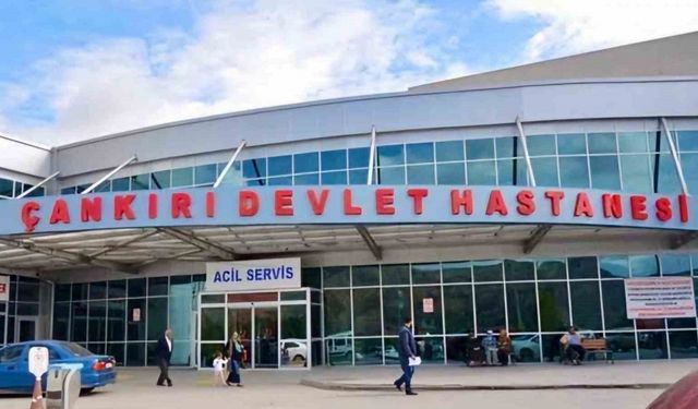 Çankırı’da 3 tekerlekli moped devrildi: 2’si çocuk 5 yaralı