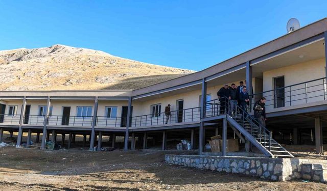 Çavuştepe kazı evi tamamlanıyor