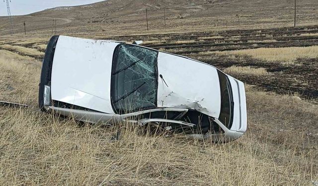 Darende yolculuğu kazayla bitti, 2’si çocuk 4 yaralı